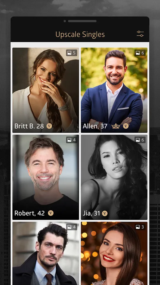 Luxy Pro - Elite Dating | Indus Appstore | Screenshot