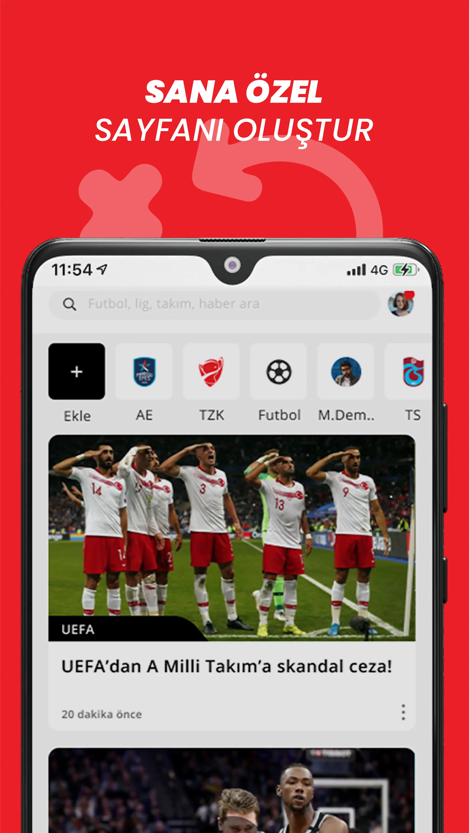 Fanatik Spor - Süpertüyo | Indus Appstore | Screenshot