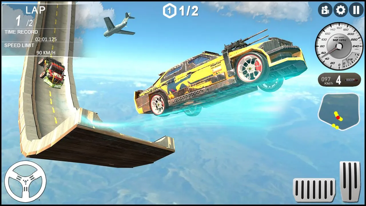 Impossible Race: Car Stunts 3D | Indus Appstore | Screenshot