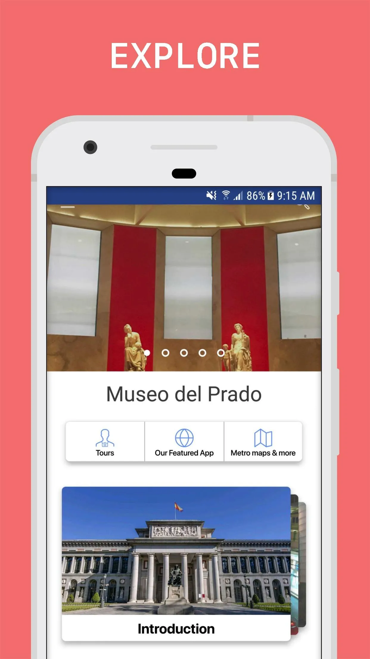 Museo del Prado Travel Guide | Indus Appstore | Screenshot