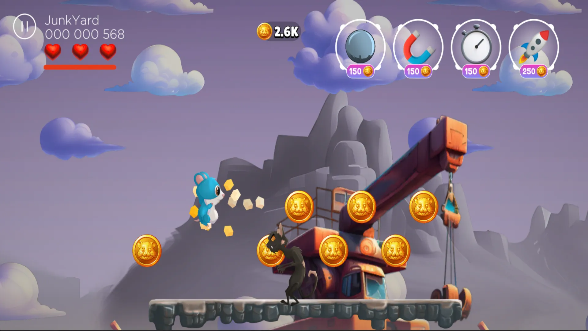Hamster Run | Indus Appstore | Screenshot