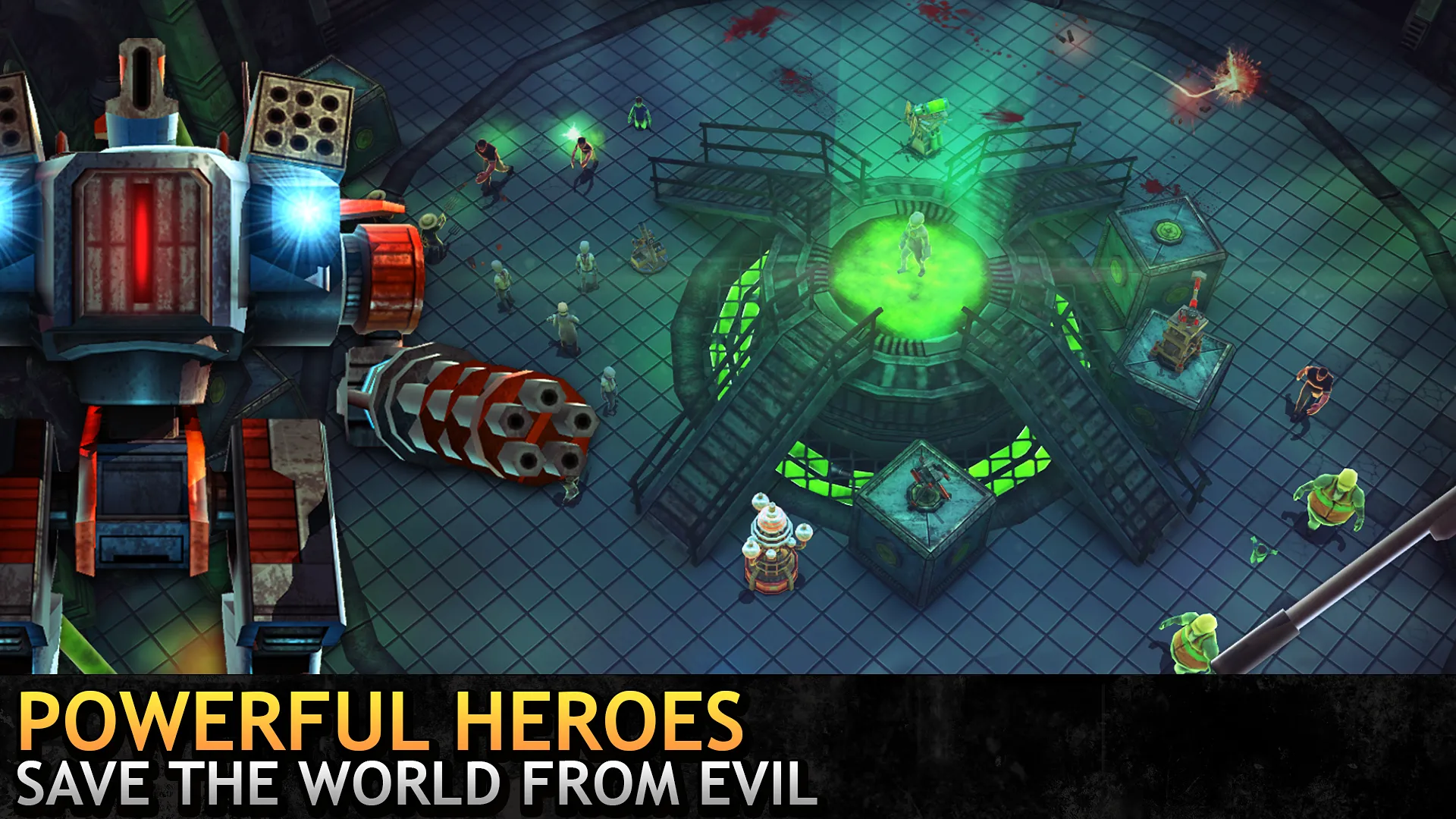 Last Hope TD - Tower Defense | Indus Appstore | Screenshot