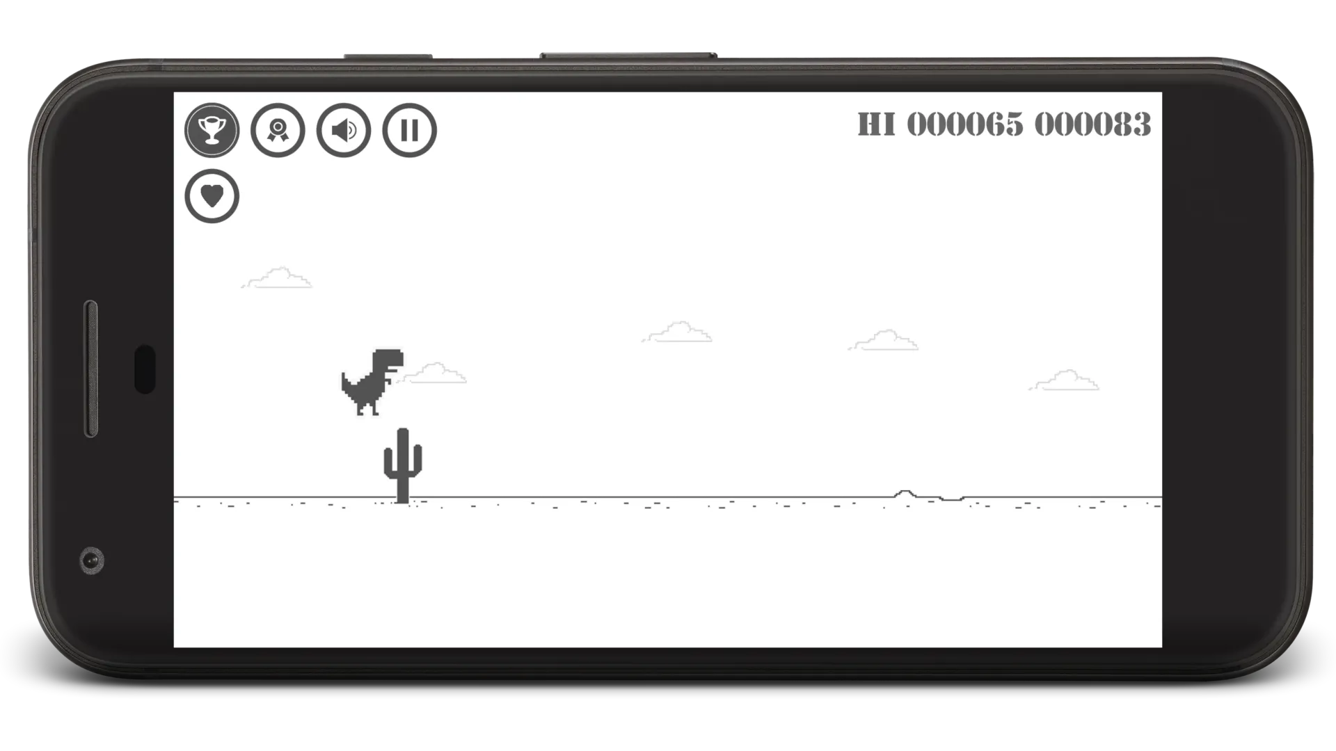 Offline Dino Runner | Indus Appstore | Screenshot