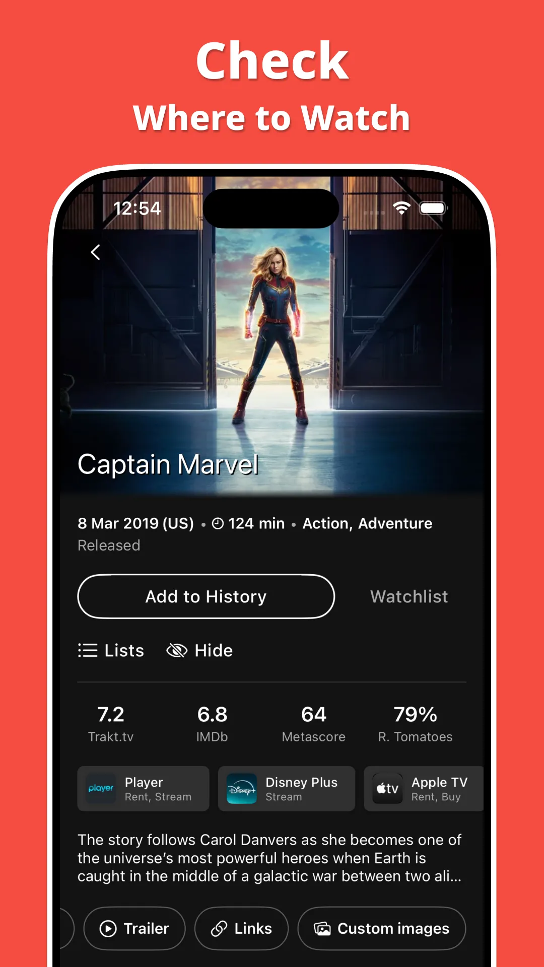 Showly: Track Shows & Movies | Indus Appstore | Screenshot