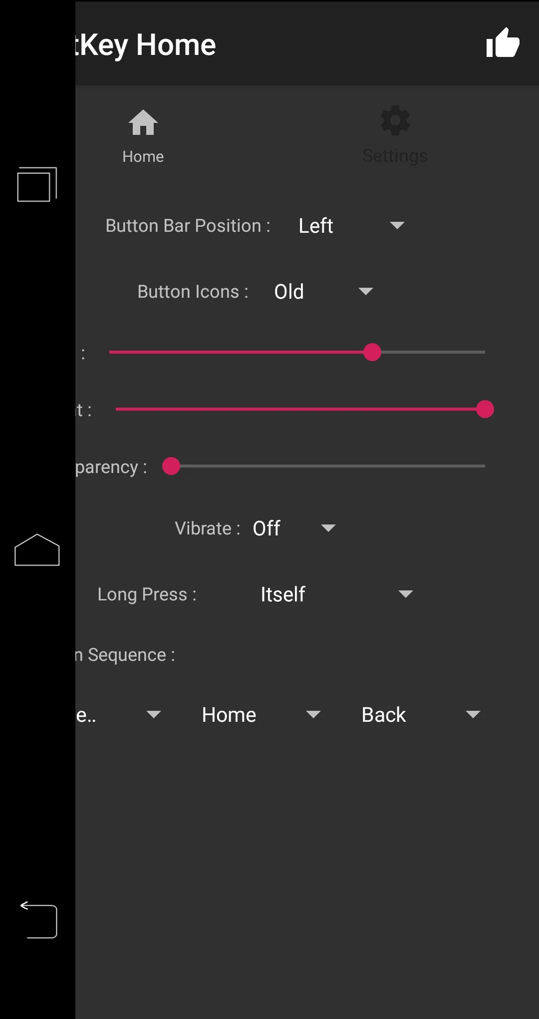 SoftKey - Home Back Button | Indus Appstore | Screenshot