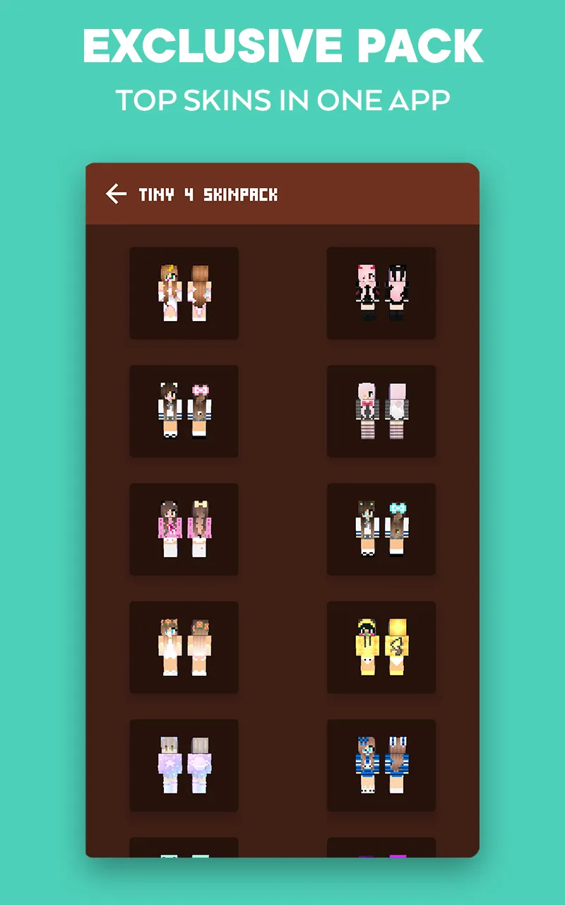 Tiny Skins | Indus Appstore | Screenshot