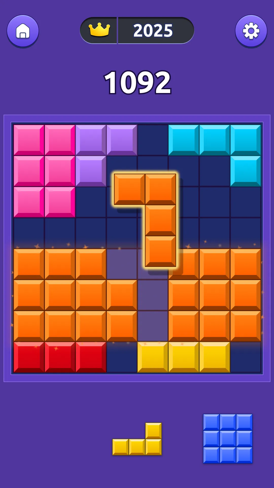 Block Blitz: Puzzle Adventure | Indus Appstore | Screenshot