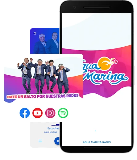 Agua Marina Radio | Indus Appstore | Screenshot