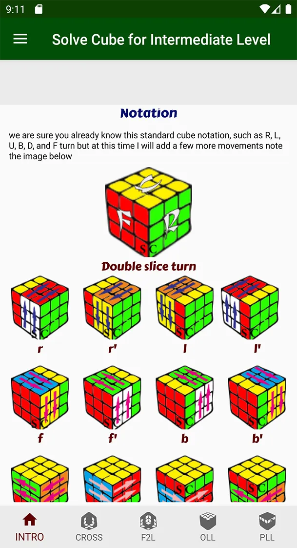 Solve Cube for Intermediate | Indus Appstore | Screenshot