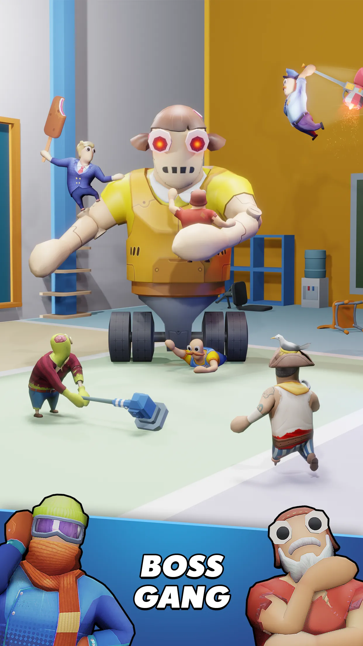 Gang Battle Party: Animals 3D | Indus Appstore | Screenshot