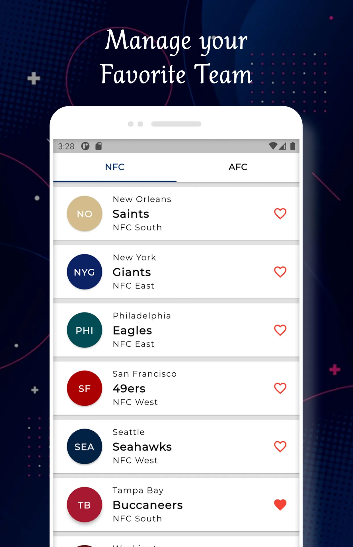 Tampa Bay - Football Livescore | Indus Appstore | Screenshot