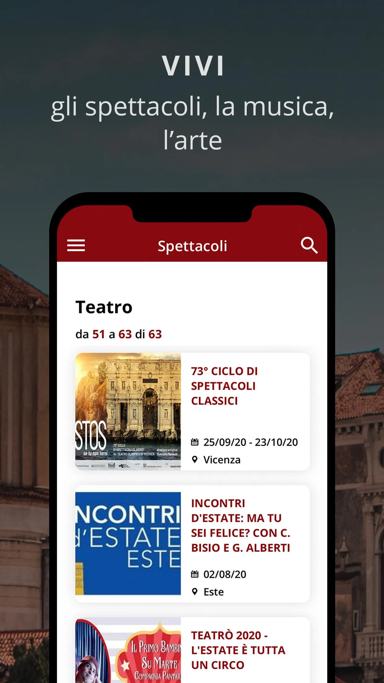 Cultura Veneto | Indus Appstore | Screenshot