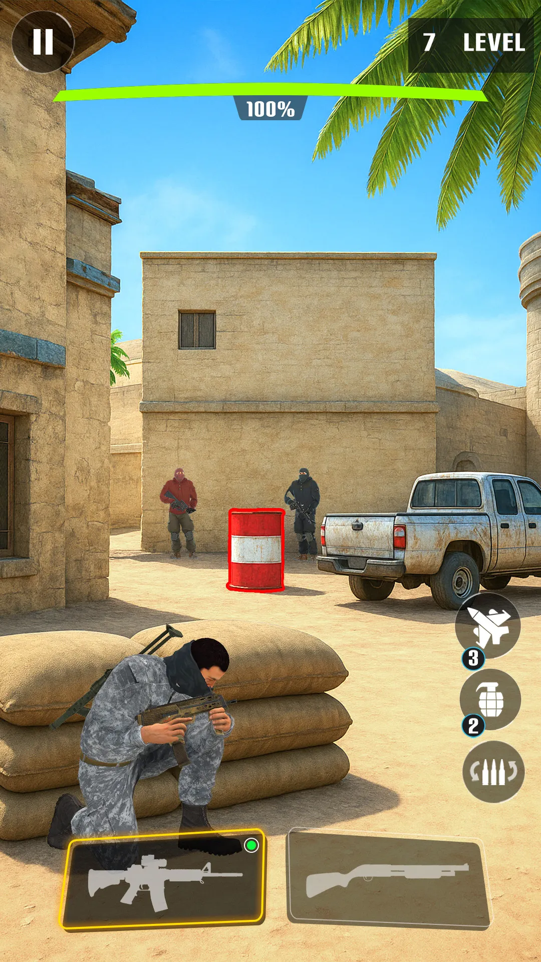 Gun Shoot: Shooting Games | Indus Appstore | Screenshot