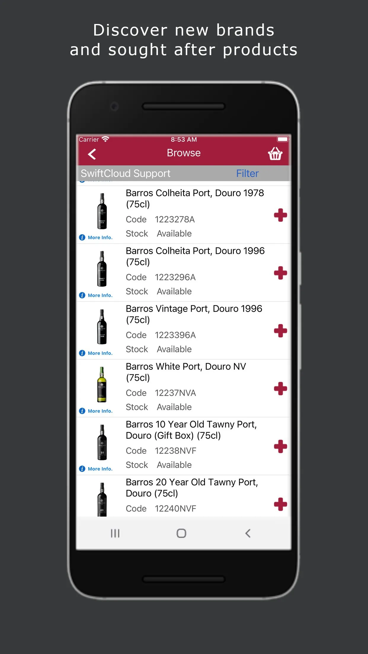 Hallgarten Wines | Indus Appstore | Screenshot