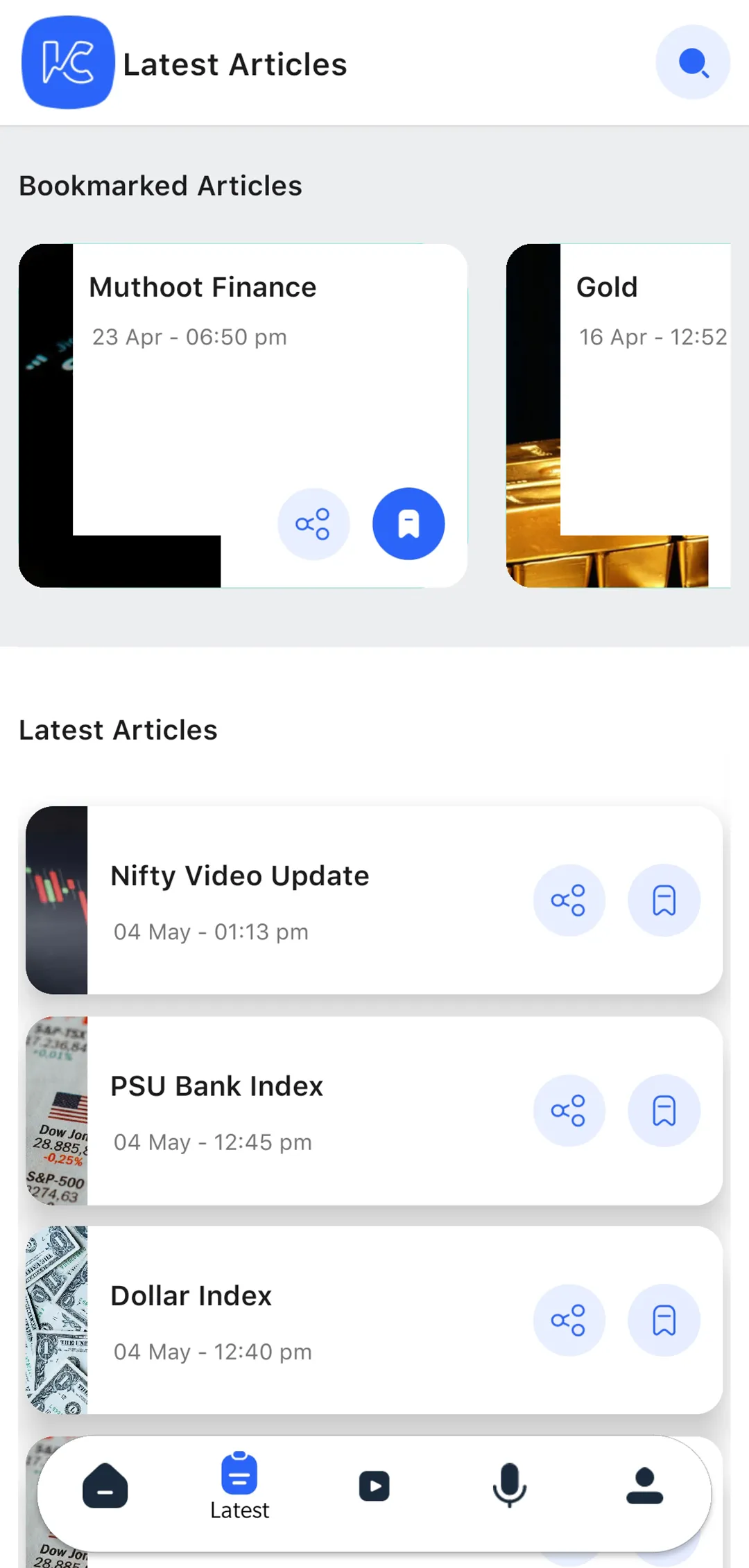 IndiaCharts - Stock Analysis | Indus Appstore | Screenshot