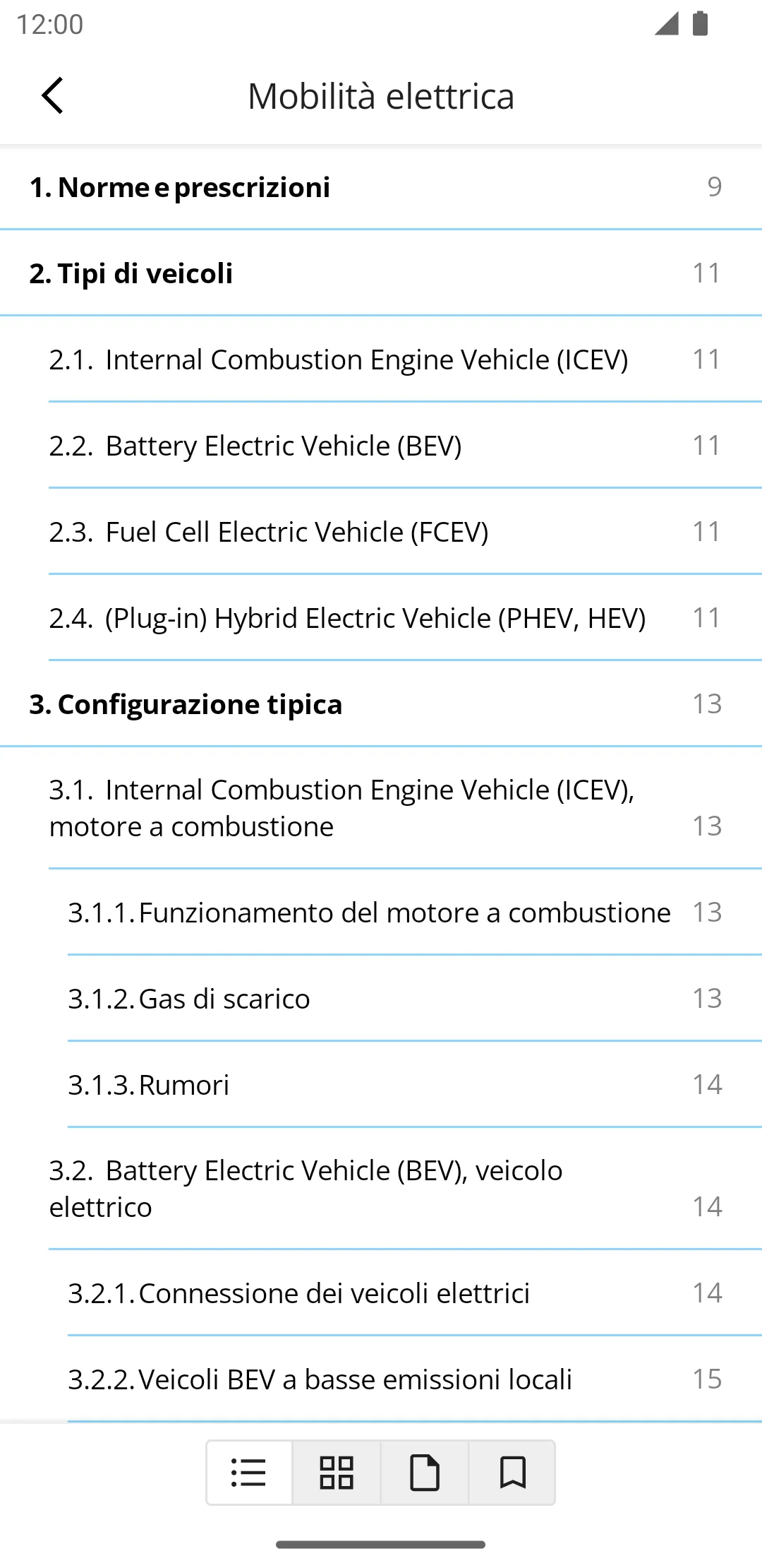 Edu Electrosuisse | Indus Appstore | Screenshot