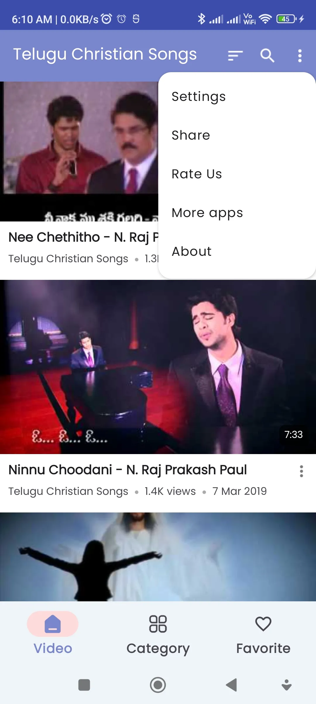 Telugu Christian Songs | Indus Appstore | Screenshot