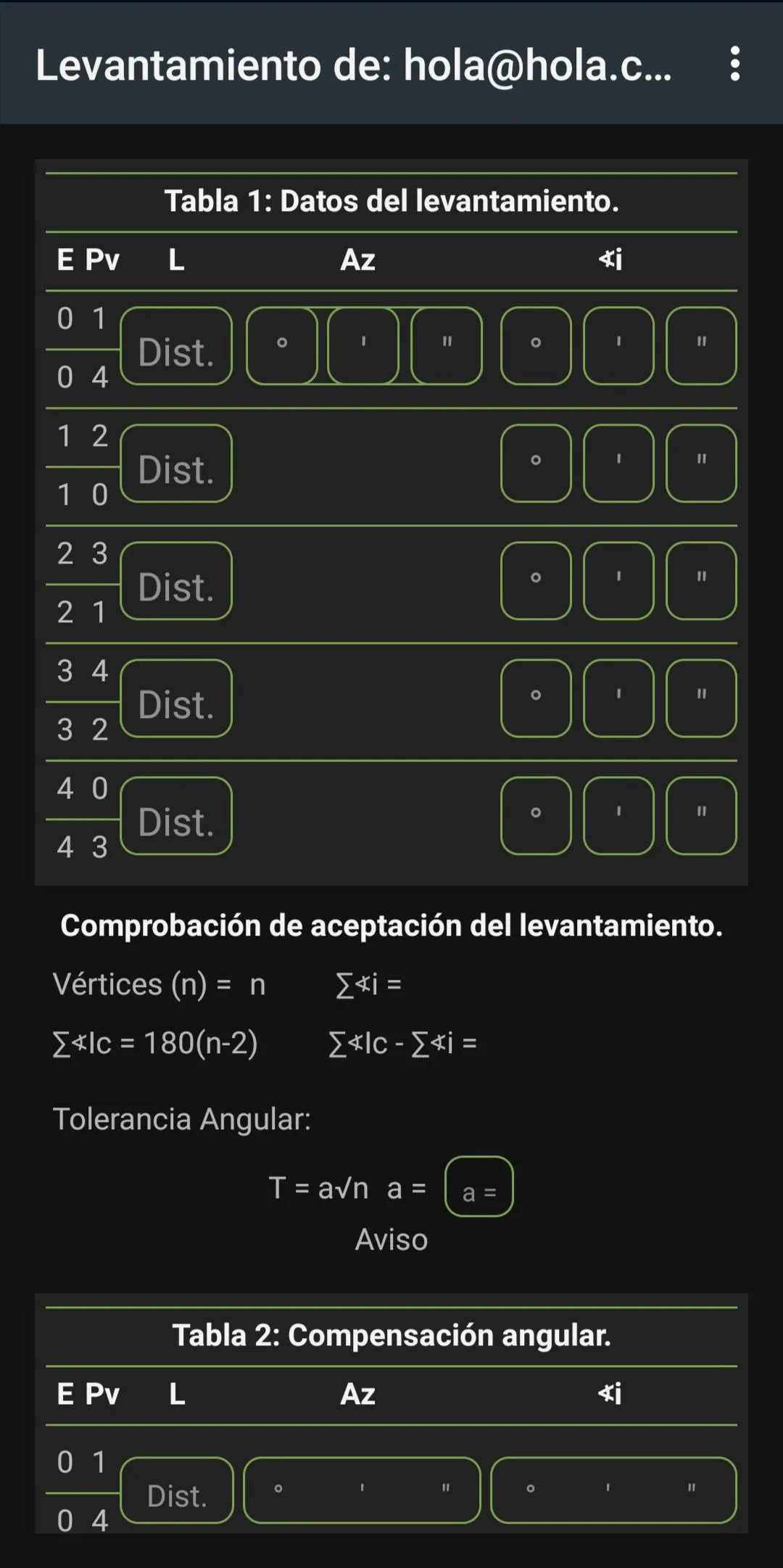 Topografía para Estudiantes | Indus Appstore | Screenshot