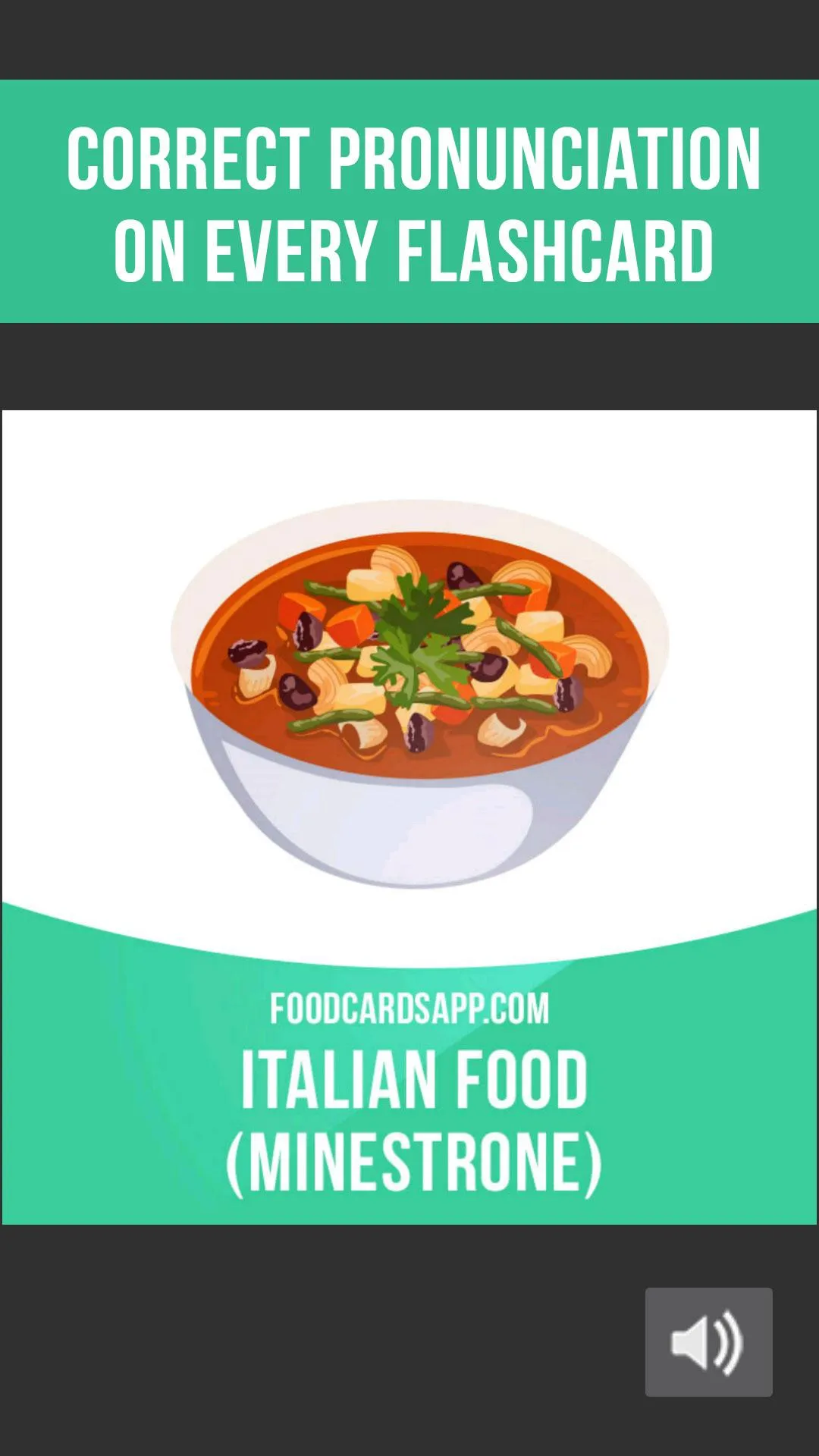 Food Cards: Learn Food in Engl | Indus Appstore | Screenshot