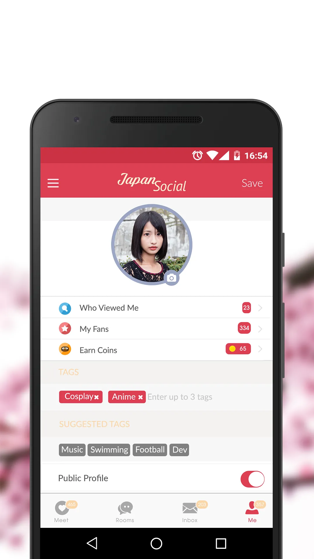 Japan Dating: Chat & Meet Love | Indus Appstore | Screenshot