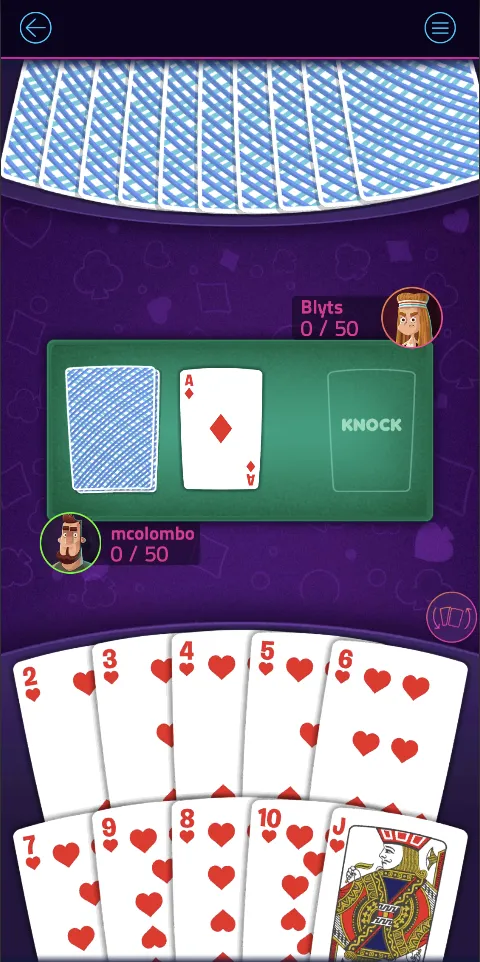 Gin Rummy Blyts | Indus Appstore | Screenshot