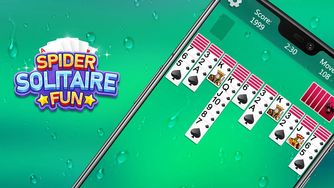 Spider Solitaire Fun | Indus Appstore | Screenshot