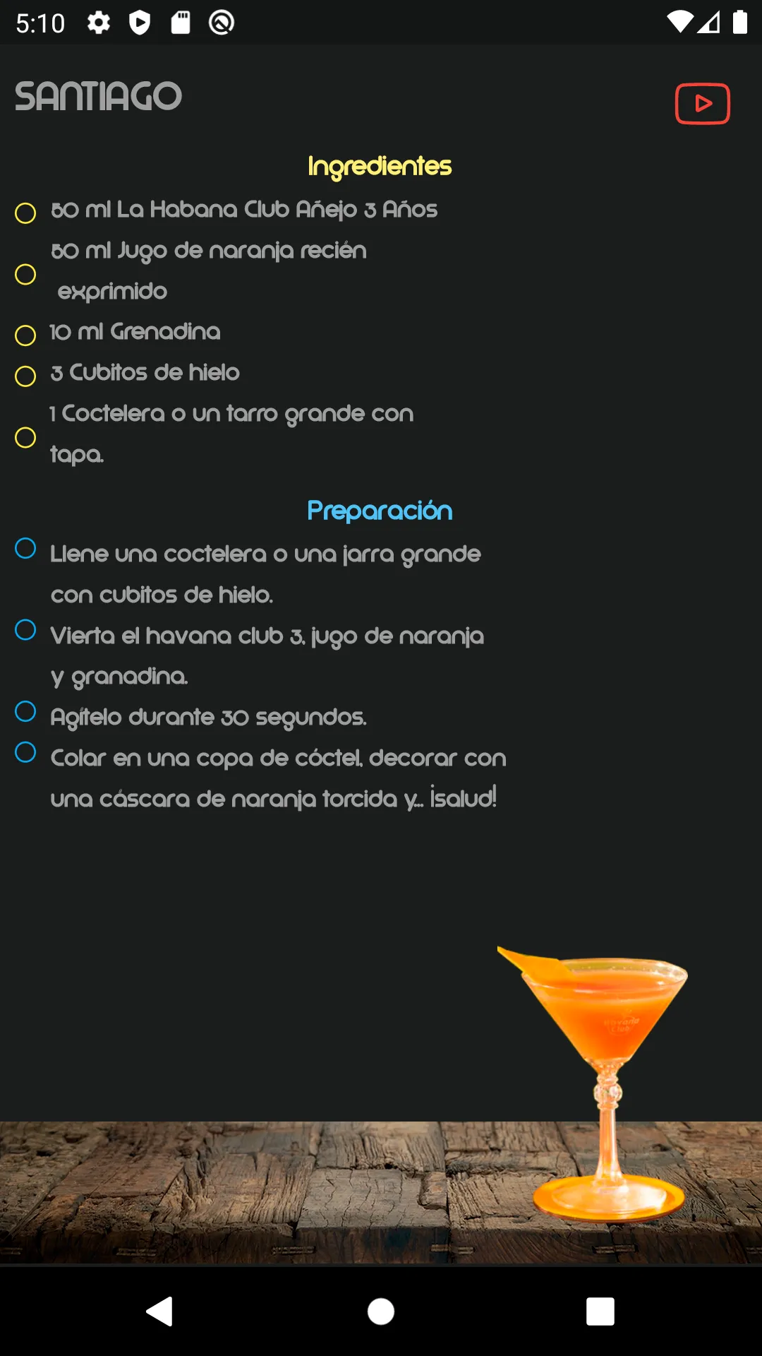 Cuba Bar | Indus Appstore | Screenshot