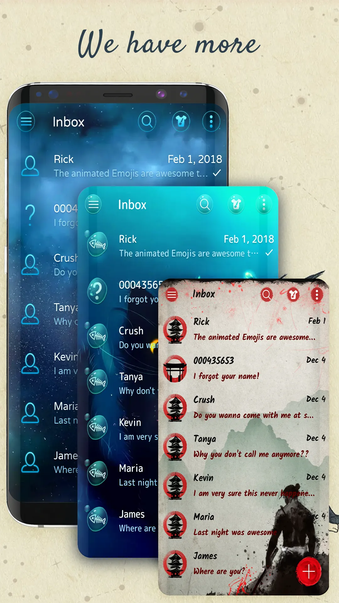 Rabbit Wolf Messenger Theme | Indus Appstore | Screenshot