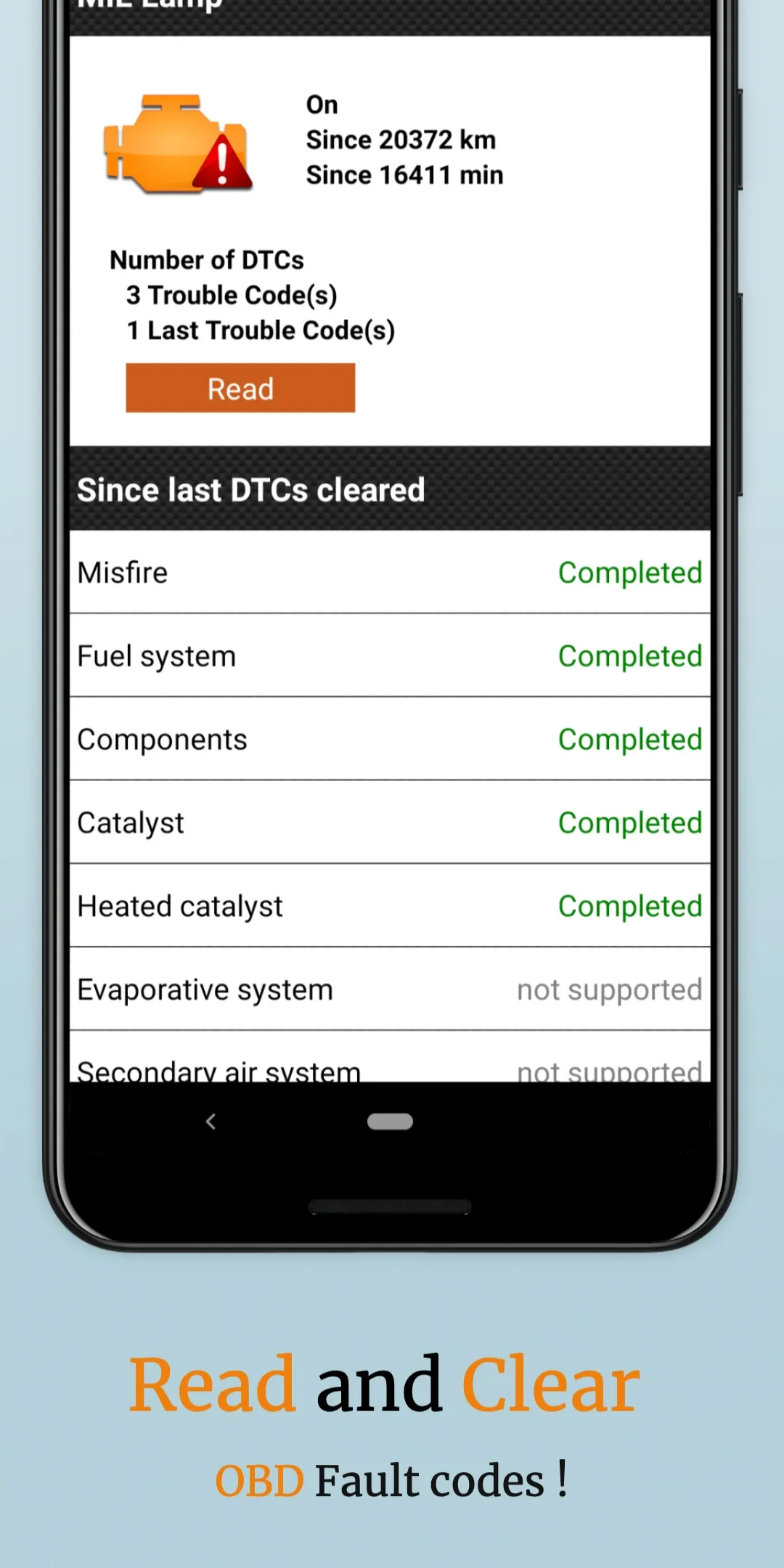 EOBD Facile: OBD 2 Car Scanner | Indus Appstore | Screenshot