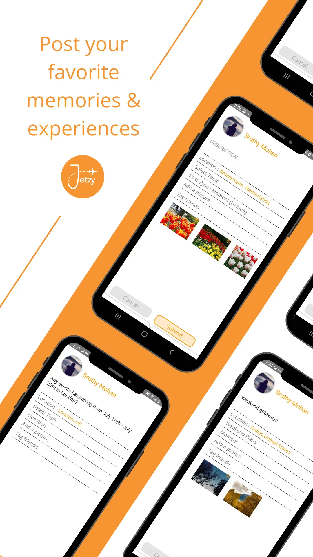 Jetzy - Connect, Travel, Enjoy | Indus Appstore | Screenshot