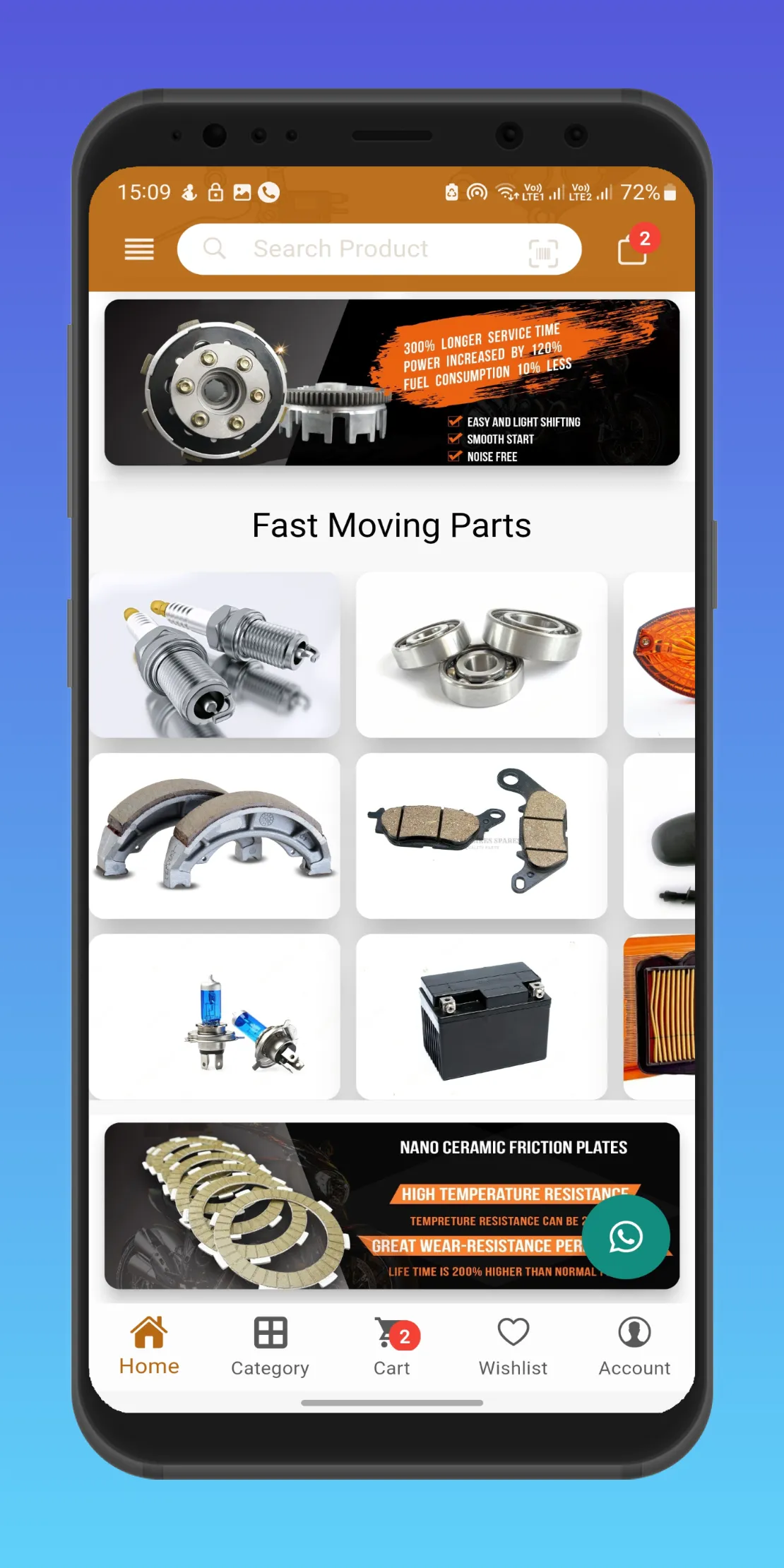 Indian Bikes Spares | Indus Appstore | Screenshot