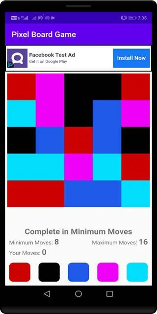 Pixlet Board Game | Indus Appstore | Screenshot