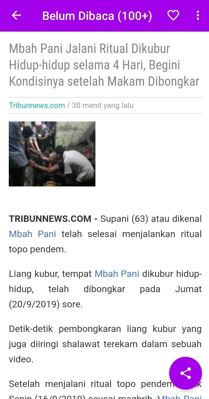 Berita Indonesia | Indus Appstore | Screenshot