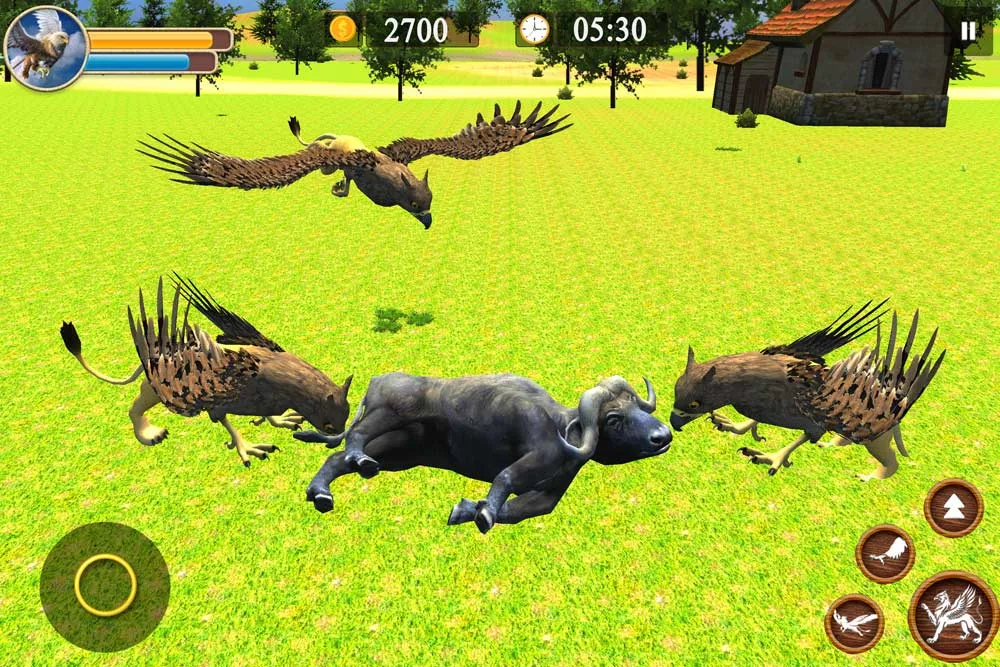 Griffin Simulator: Eagle Game | Indus Appstore | Screenshot