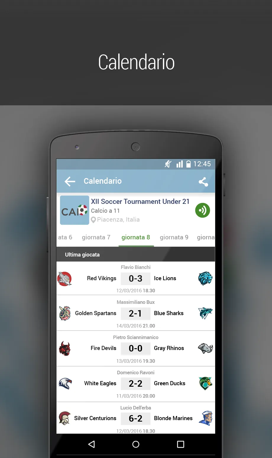 CAI Soccer | Indus Appstore | Screenshot