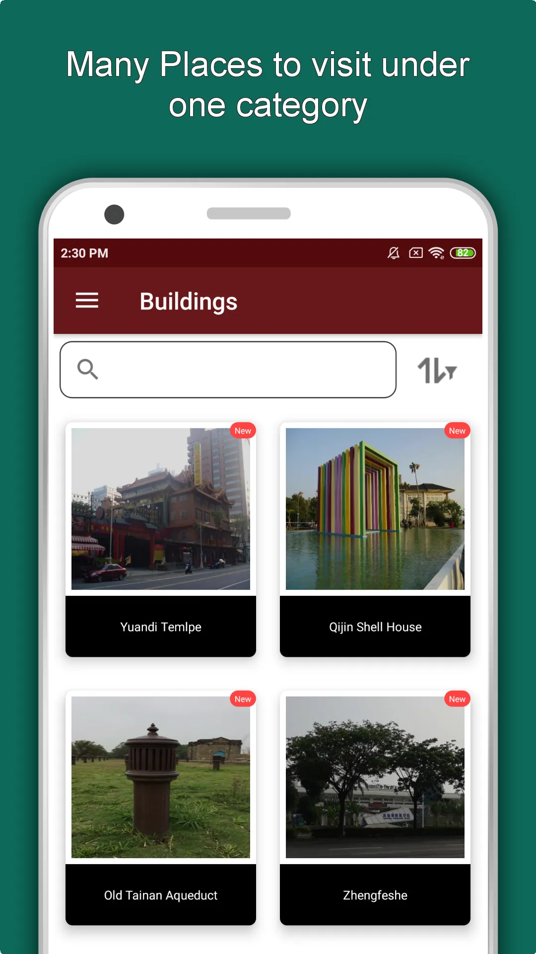 Kaohsiung Travel & Explore, Of | Indus Appstore | Screenshot