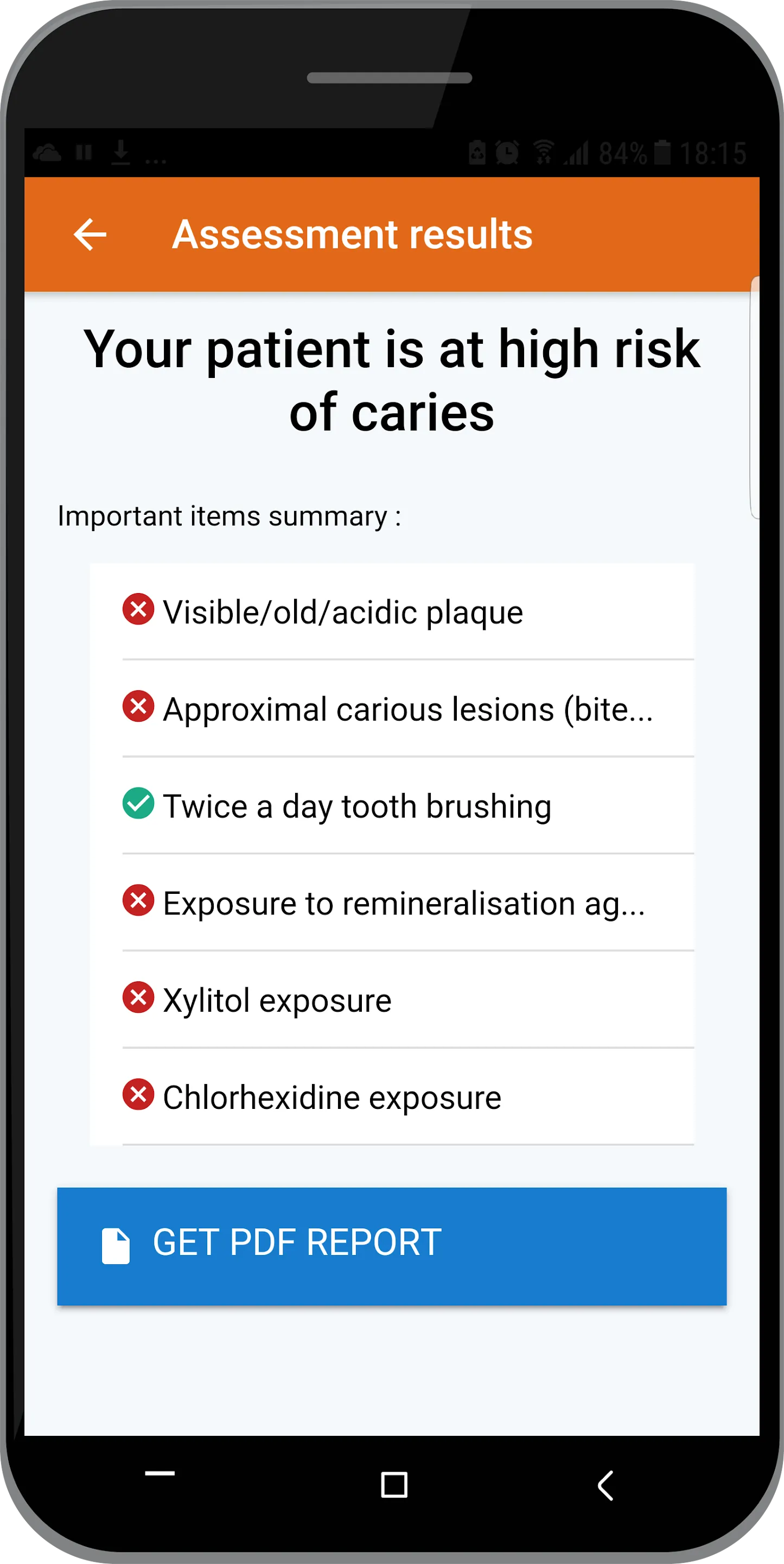 MI Dentistry CRA | Indus Appstore | Screenshot