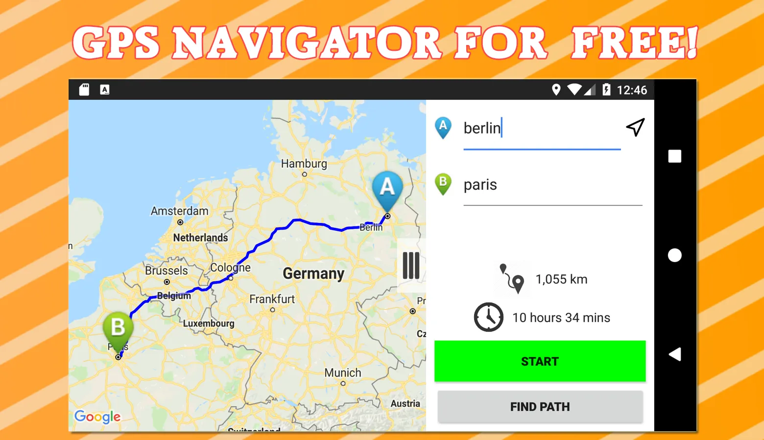 DVR GPS Navigator | Indus Appstore | Screenshot