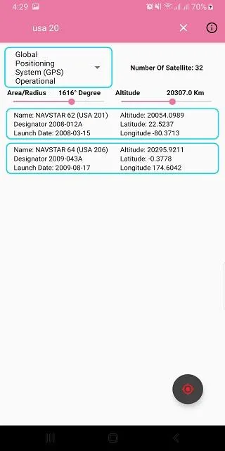 Real Time Satellite Track | Indus Appstore | Screenshot