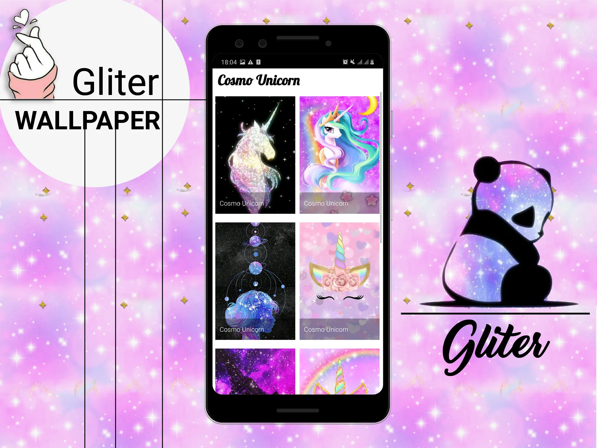 Glitter Wallpaper | Indus Appstore | Screenshot