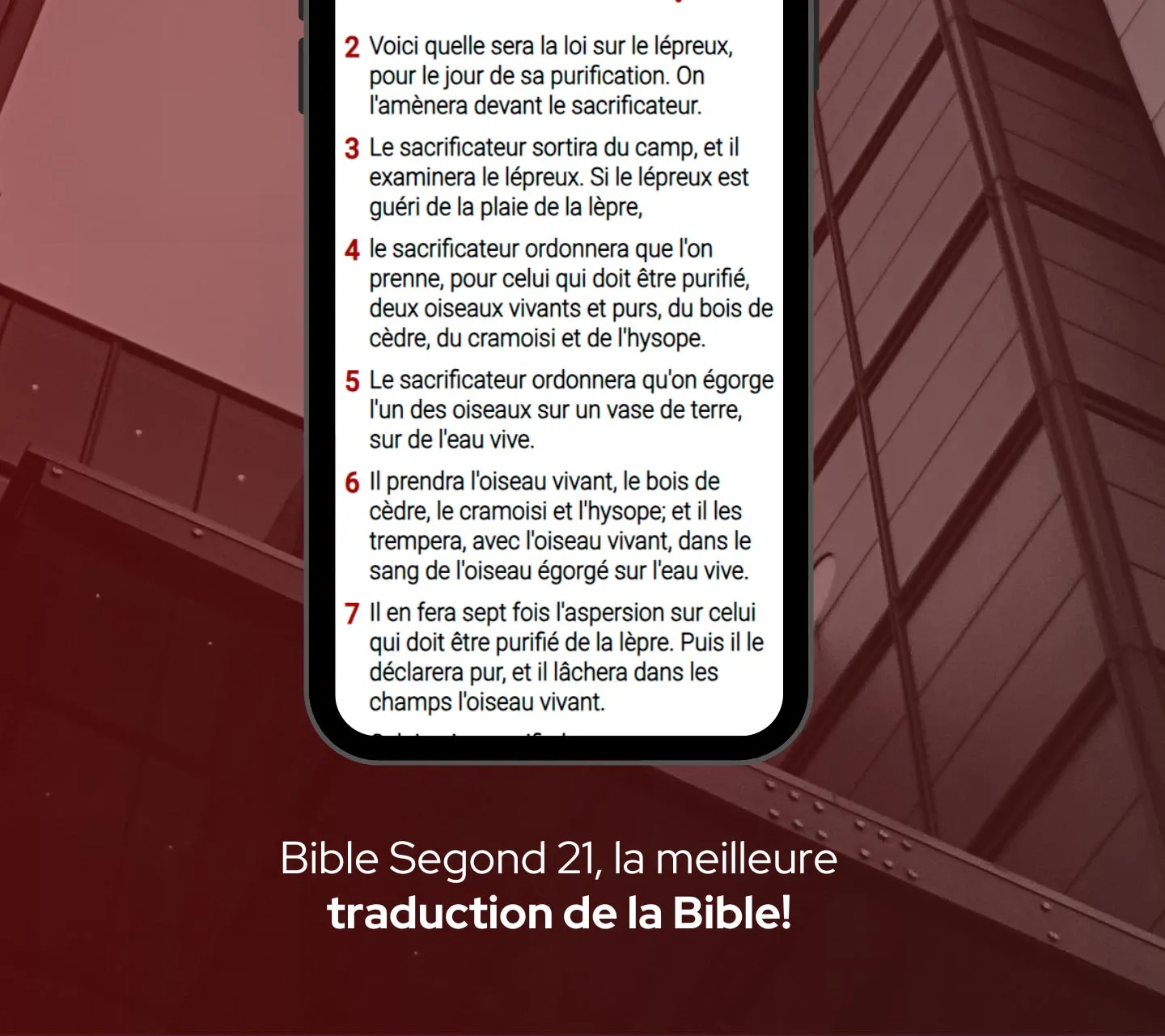 Bible Louis Segond avec audio | Indus Appstore | Screenshot