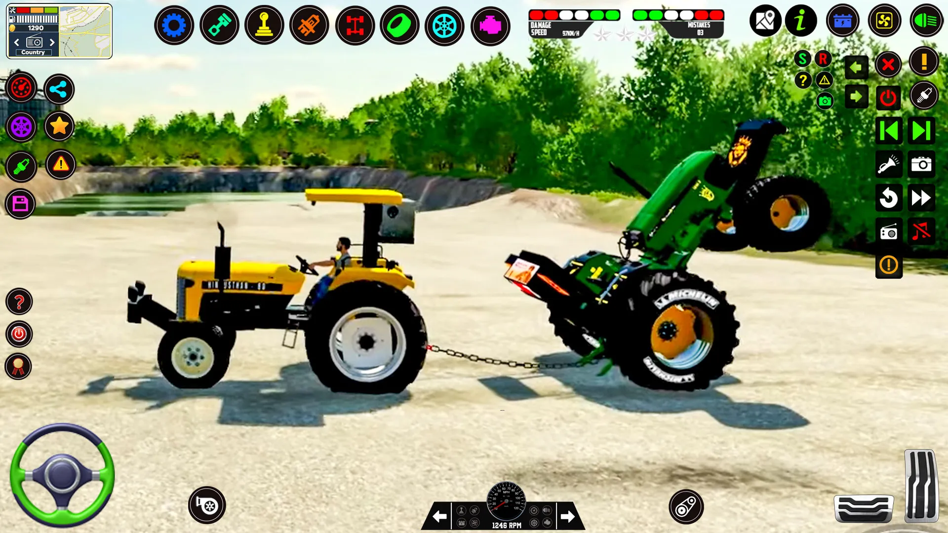 Tractor Simulator Game Offline | Indus Appstore | Screenshot
