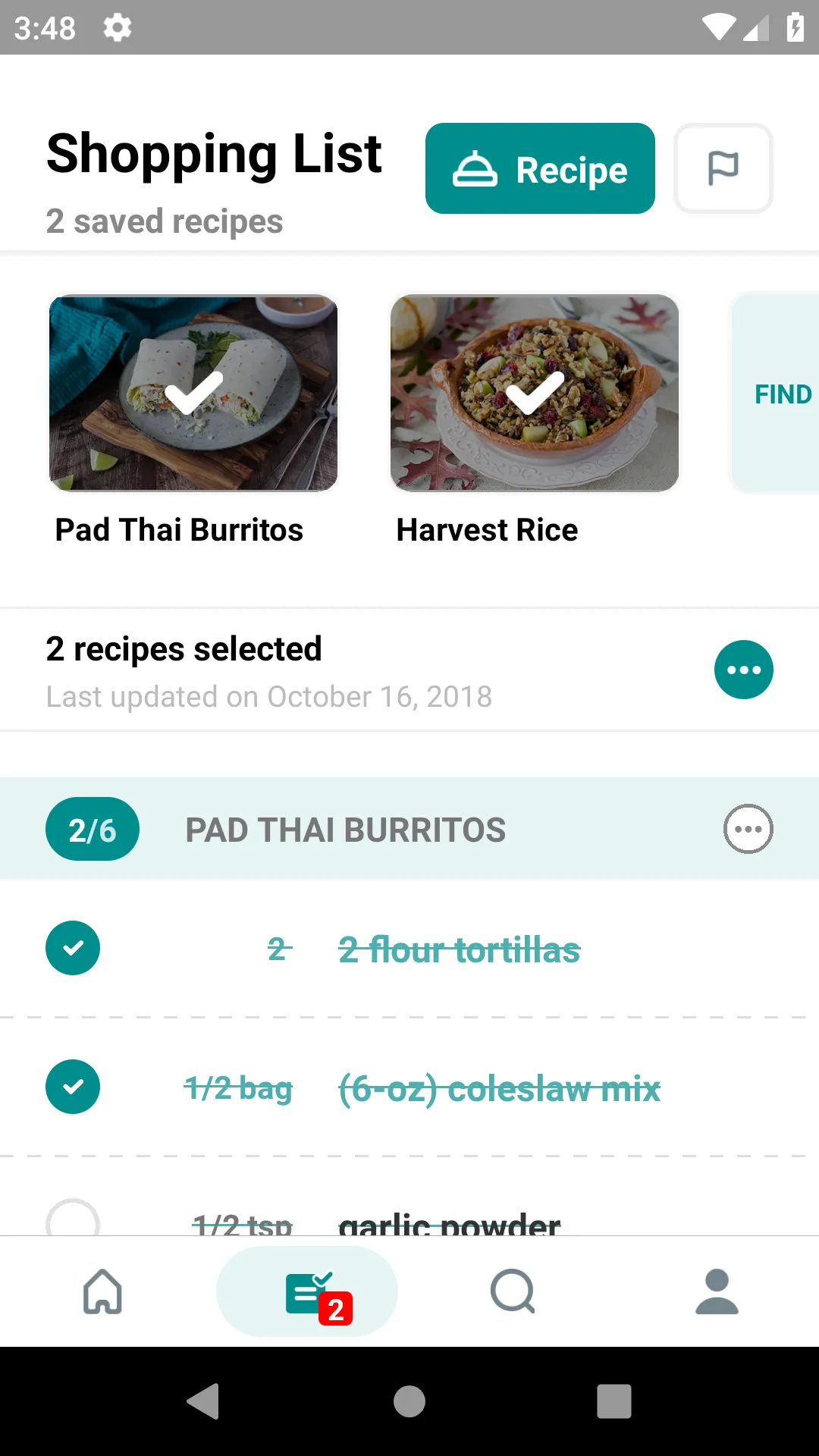 Meal Mentor - Vegan Meal Plan | Indus Appstore | Screenshot