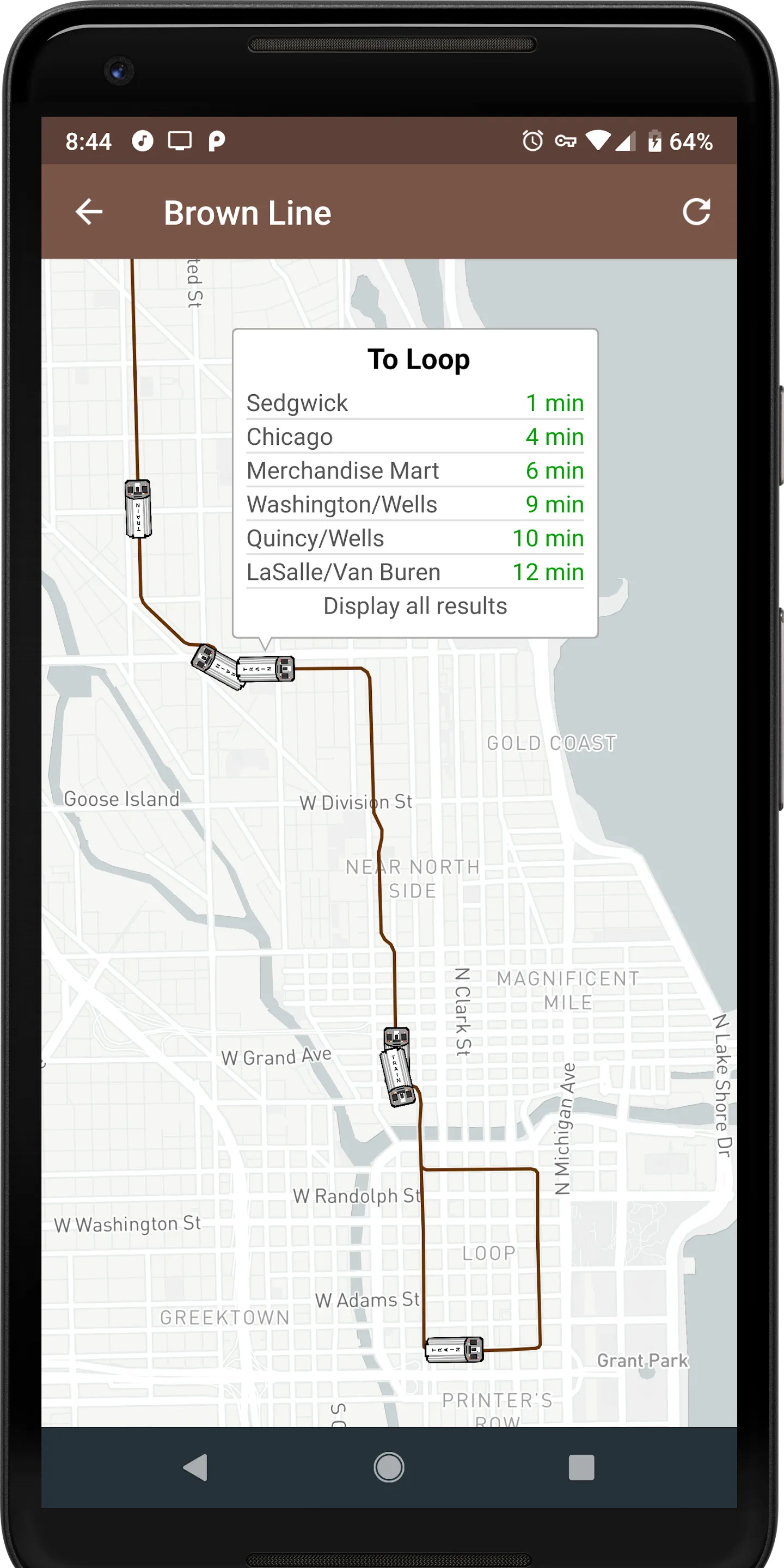 Chicago Commutes - CTA Divvy | Indus Appstore | Screenshot