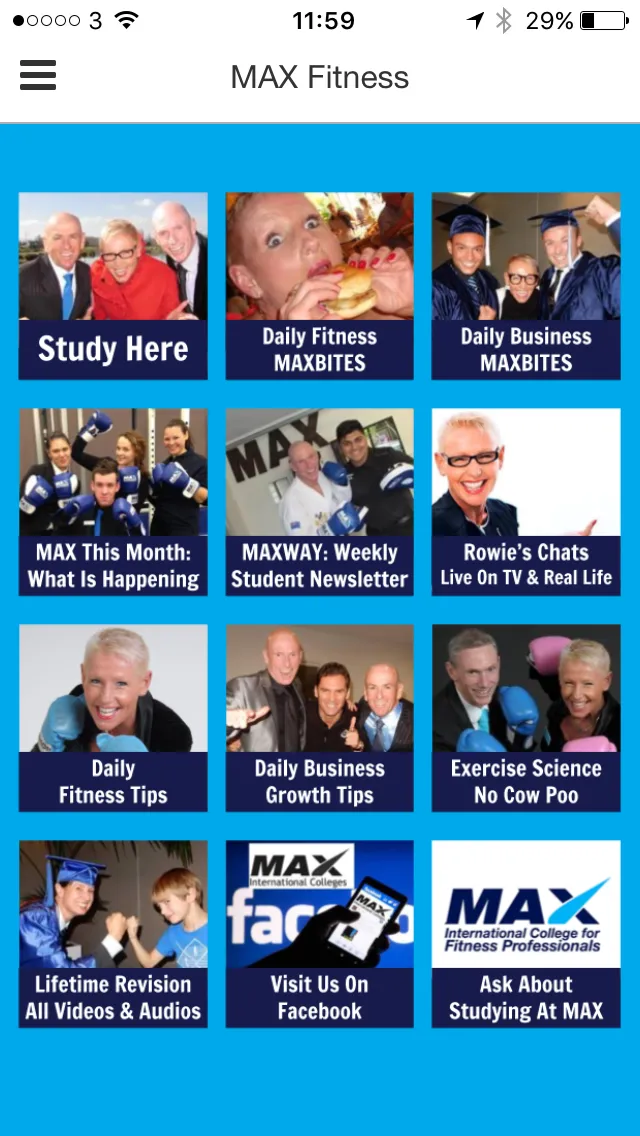 MAX Colleges  App | Indus Appstore | Screenshot