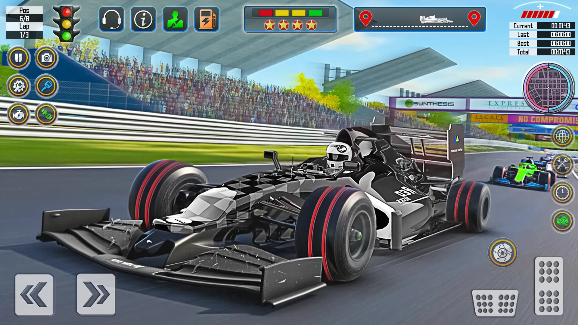 Real Formula Car Racing Games | Indus Appstore | Screenshot