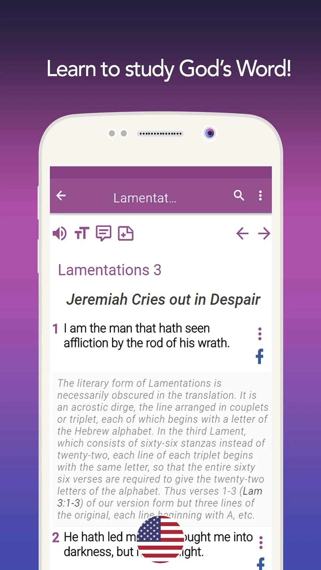 Bible Study | Indus Appstore | Screenshot
