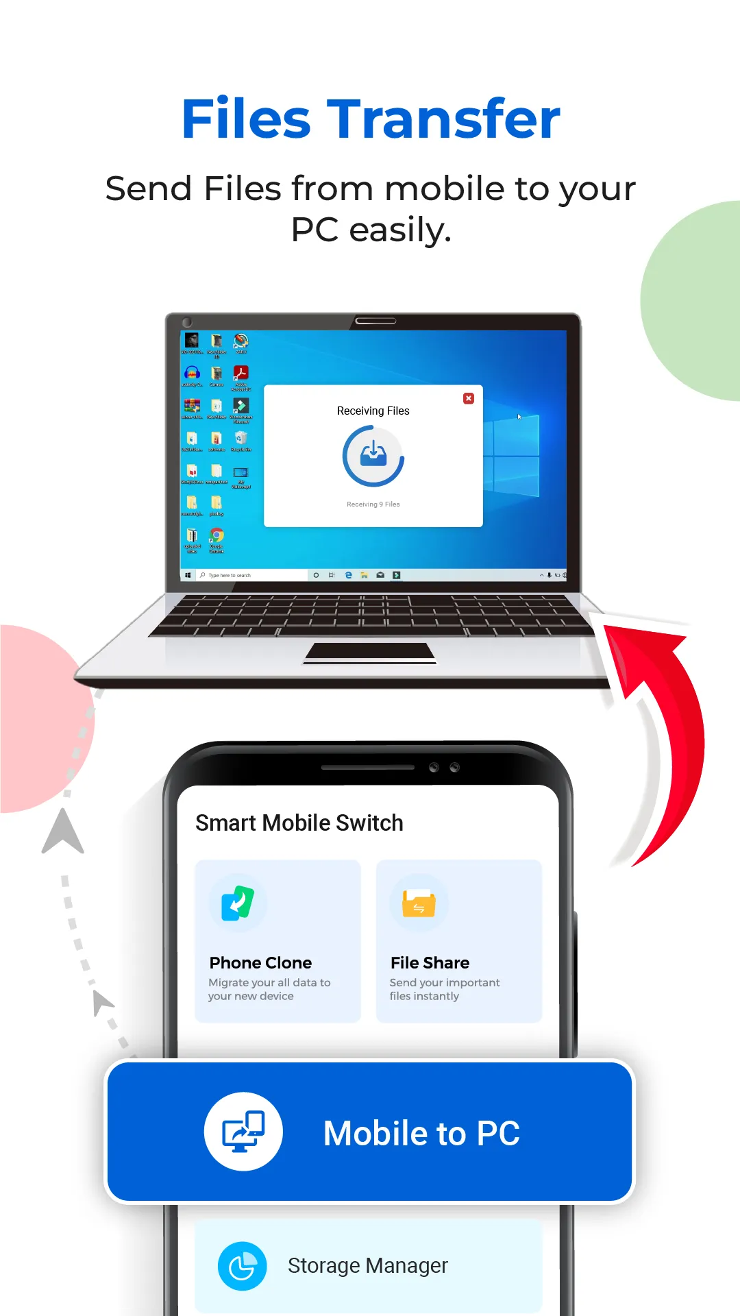 Smart Mobile Switch PhoneClone | Indus Appstore | Screenshot