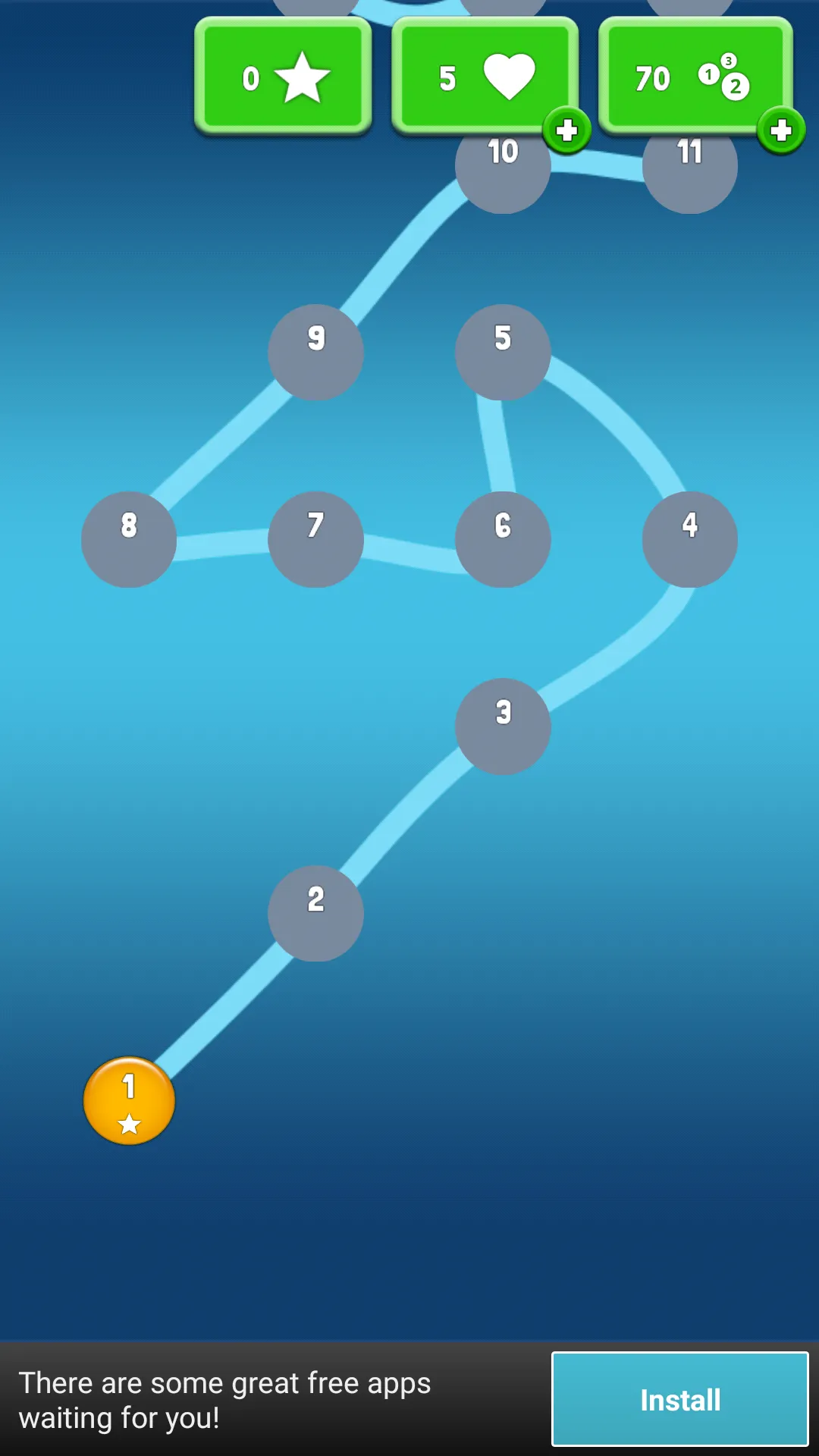 Shape Connect - Puzzle Game | Indus Appstore | Screenshot