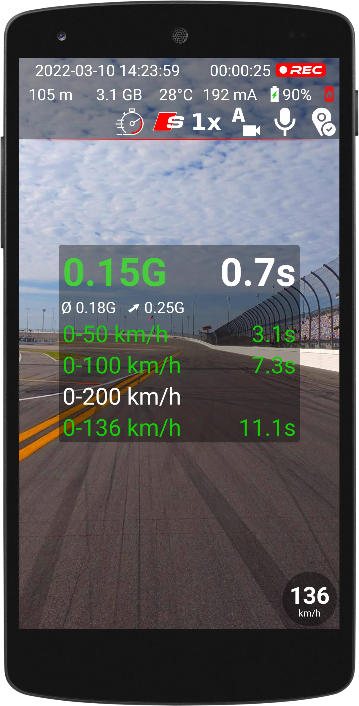 Dash Cam Travel — Car Camera | Indus Appstore | Screenshot